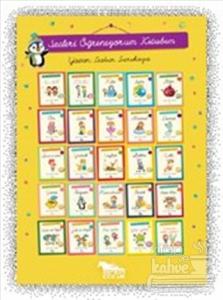 Sesleri Öğreniyorum Kitabım (25 Kitap)