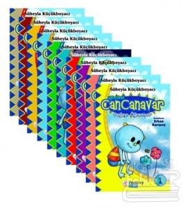 Sevimli Can Canavar (10 Kitap Set)