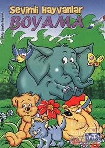 Sevimli Hayvanlar Boyama