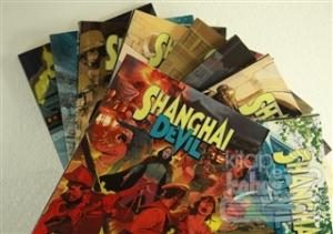 Shangai Devil Serisi (9 Kitap Takım)