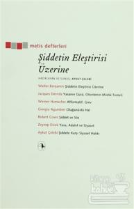 Şiddetin Eleştirisi Üzerine