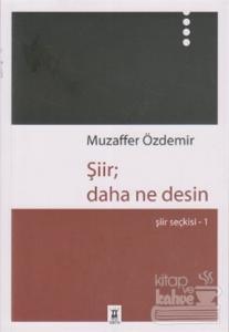 Şiir; Daha Ne Desin