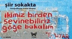 Şiir Sokakta (Ciltli)