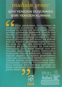 Şiiri Yeniden Düşünmek Şiiri Yeniden Kurmak