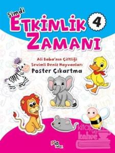 Şimdi Etkinlik Zamanı 4:  Ali Baba'nın Çiftliği - Sevimli Deniz Hayvanları
