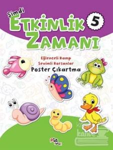 Şimdi Etkinlik Zamanı 5: Eğlenceli Kamp - Sevimli Korsanlar