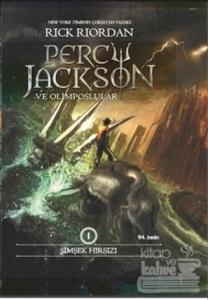 Şimşek Hırsızı - Percy Jackson 1 (Ciltli)
