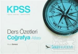 Sınav KPSS Genel Yetenek - Genel Kültür Ders Özetleri Coğrafya Atlası