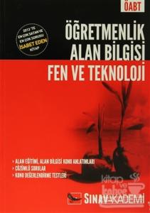 Sınav - ÖABT Öğretmenlik Alan Bilgisi Fen ve Teknoloji