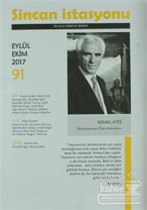 Sincan İstasyonu Edebiyat Dergisi Sayı: 91 Eylül - Ekim 2017