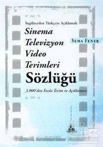 Sinema Televizyon Video Terimleri Sözlüğü