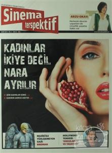 Sinema Terspektif Dergisi Sayı : 3 Mart 2015