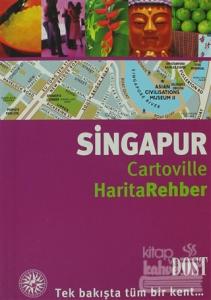 Singapur Cartoville Harita Rehber