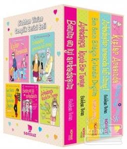Siobhan Vivian Gençlik Serisi Seti (5 Kitap Takım Kutulu)