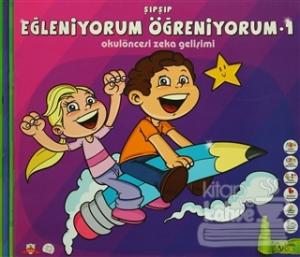 ŞıpŞıp - Eğleniyorum Öğreniyorum (3 Kitap Takım)