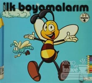 Şıpşıp İlk Boyamalarım 4