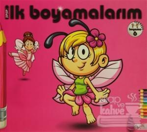 Şıpşıp İlk Boyamalarım Boyama 6