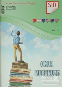 Sır Aktüel Fikir ve Yorum Dergisi Sayı:15 Eylül 2017