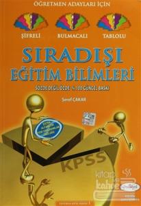Sıradışı Eğitim Bilimleri - Öğretmen Adayları İçin