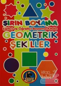 Şirin Boyama - Geometrik Şekiller