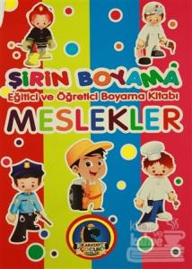 Şirin Boyama - Meslekler
