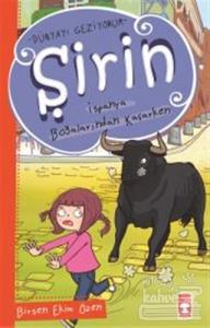 Şirin İspanya Boğalarından Kaçarken