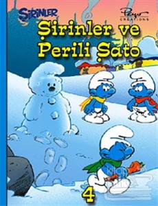 Şirinler 4 - Şirinler ve Perili Şato (Ciltli)