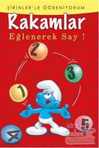 Şirinler'le Öğreniyorum - Rakamlar