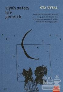 Siyah Saten Bir Gecelik