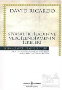 Siyasal İktisadın ve Vergilendirmenin İlkeleri (Ciltli)
