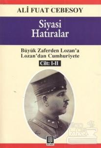 Siyasi Hatıralar Cilt 1 - 2