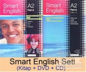 Smart English Seti (Kitap+DVD+CD)