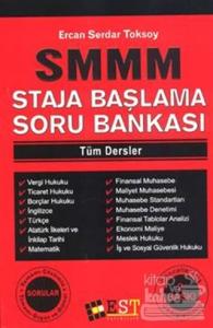 SMMM Staja Başlama Soru Bankası