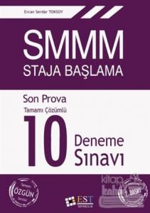 SMMM Staja Başlama Tamamı Çözümlü 10 Deneme Sınavı