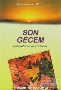 Son Gecem - Hikayelerim ve Şiirlerim (Kültür-003)