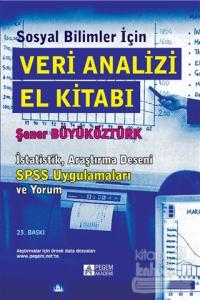 Sosyal Bilimler İçin Veri Analizi Elkitabı