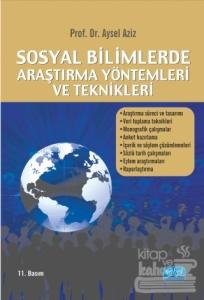 Sosyal Bilimlerde Araştırma Yöntemleri ve Teknikleri