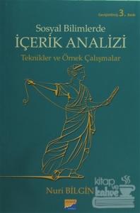 Sosyal Bilimlerde İçerik Analizi