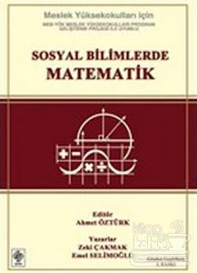 Sosyal Bilimlerde Matematik