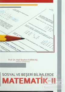 Sosyal ve Beşeri Bilimlerde Matematik - 2