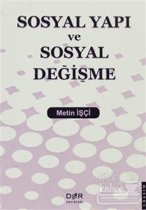 Sosyal Yapı ve Sosyal Değişme