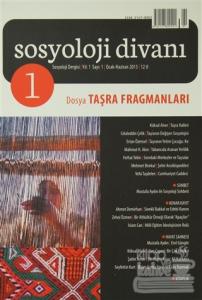 Sosyoloji Divanı Sayı: 1 Ocak-Haziran 2013