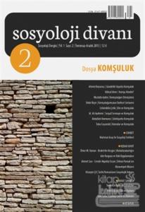 Sosyoloji Divanı Sayı : 2 Temmuz-Aralık 2013
