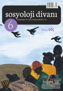 Sosyoloji Divanı Sayı : 6 Temmuz-Aralık 2015