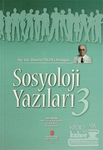 Sosyoloji Yazıları 3
