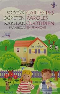 Sözcük Öğreten Kartlar - Fransızca (Ciltli)