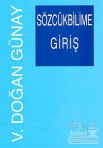 Sözcükbilime Giriş