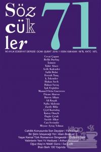 Sözcükler Dergisi Sayı : 71 Ocak - Şubat 2018