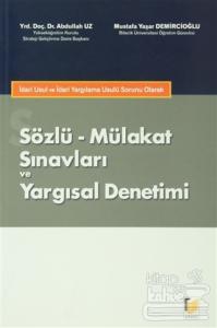Sözlü - Mülakat Sınavları ve Yargısal Denetimi