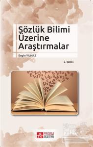 Sözlük Bilimi Üzerine Alıştırmalar